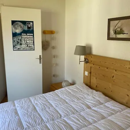 Cosy F2 Val Claret 6 Couchages Avec Jolie Vue Sud Ouest Appartement Tignes Buitenkant foto