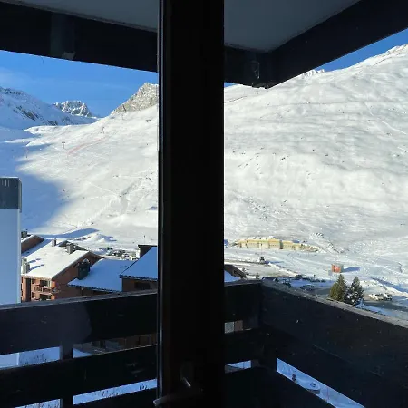 Cosy F2 Val Claret 6 Couchages Avec Jolie Vue Sud Ouest Appartement Tignes Buitenkant foto