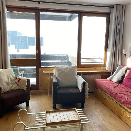 Cosy F2 Val Claret 6 Couchages Avec Jolie Vue Sud Ouest Appartement Tignes Buitenkant foto
