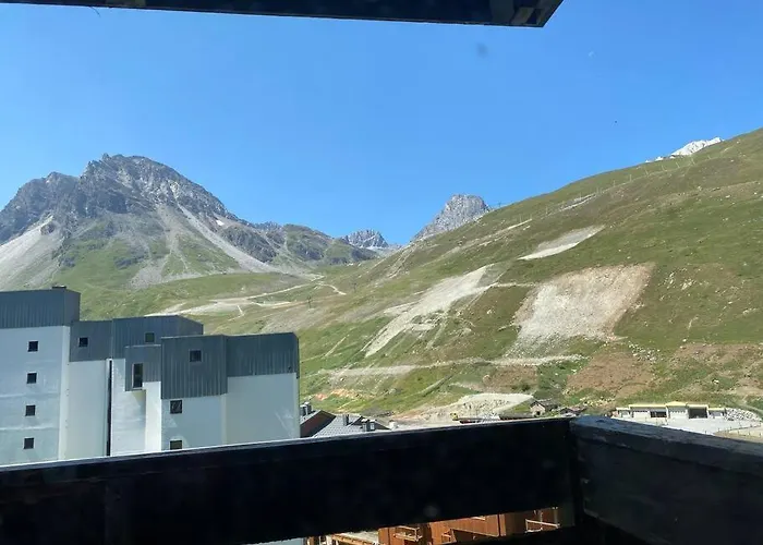 Cosy F2 Val Claret 6 Couchages Avec Jolie Vue Sud Ouest