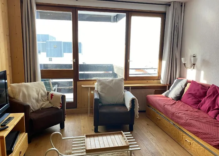 Cosy F2 Val Claret 6 Couchages Avec Jolie Vue Sud Ouest